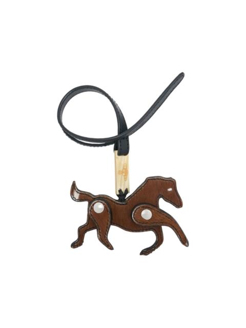 horse charm keyring