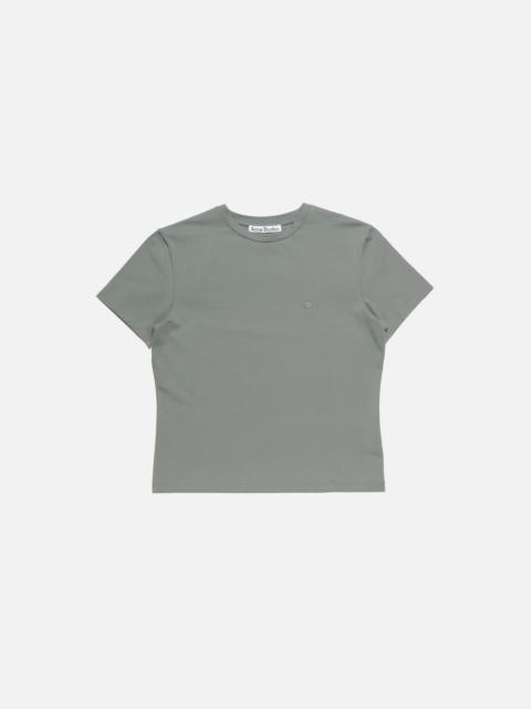 T-shirt - regular fit - Stone grey