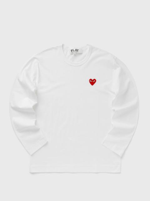 T-SHIRT RED EMBLEM KNIT