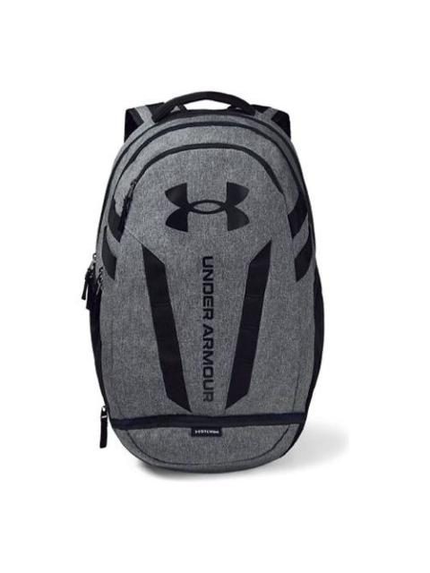 Under Armour Hustle 5.0 Backpack 'Grey Black' 1361176-002