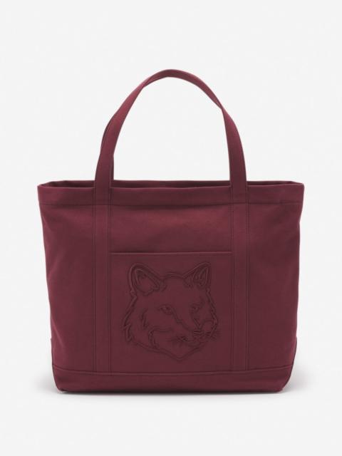 FOX HEAD LARGE TOTE BAG