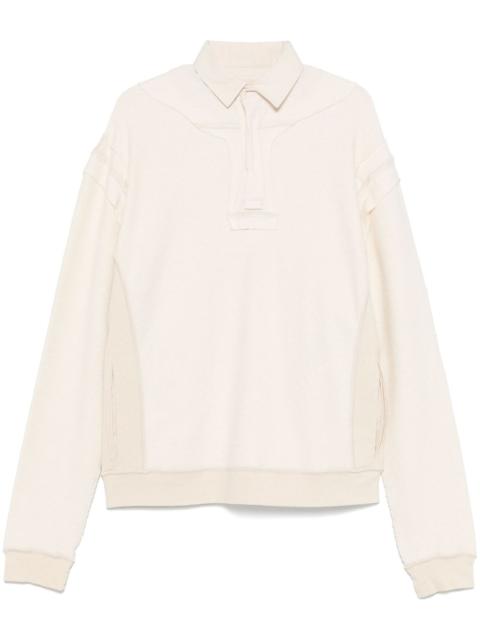 Décortiqué polo shirt