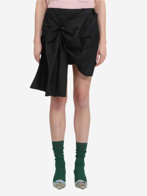 MINI SKIRT WITH MAXI BOW