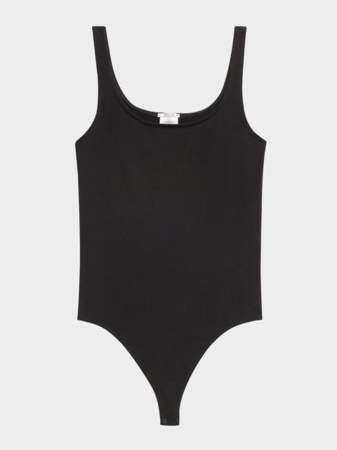 Jamaika Scoop-Neck Thong Bodysuit