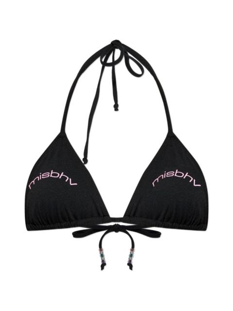logo-detail bikini top