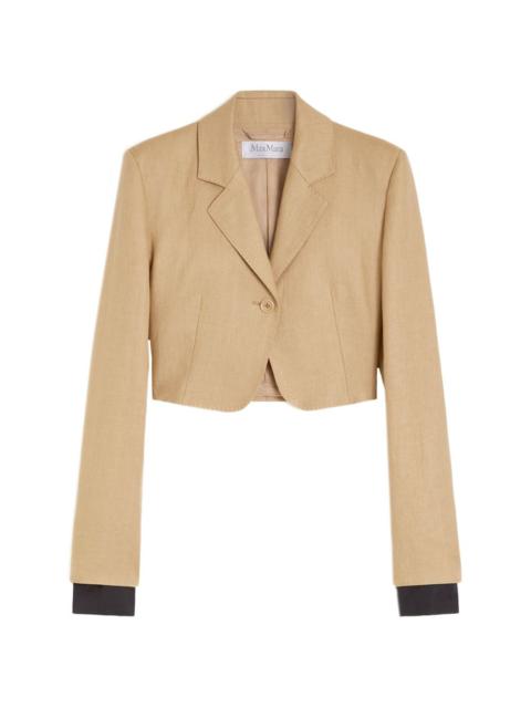 button blazer