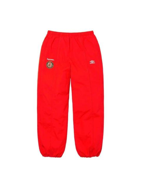 Supreme x Umbro Casual Sweatpants 'Red' SUP-FW23-099