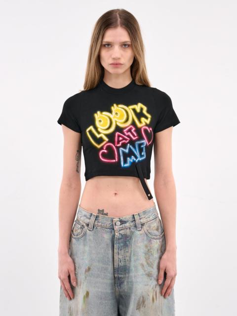 Cropped Graphic Tee
