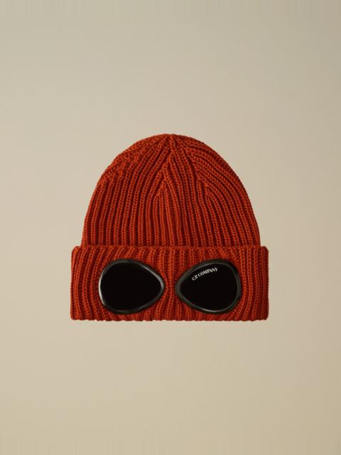 Extrafine Merino Wool Goggle Beanie