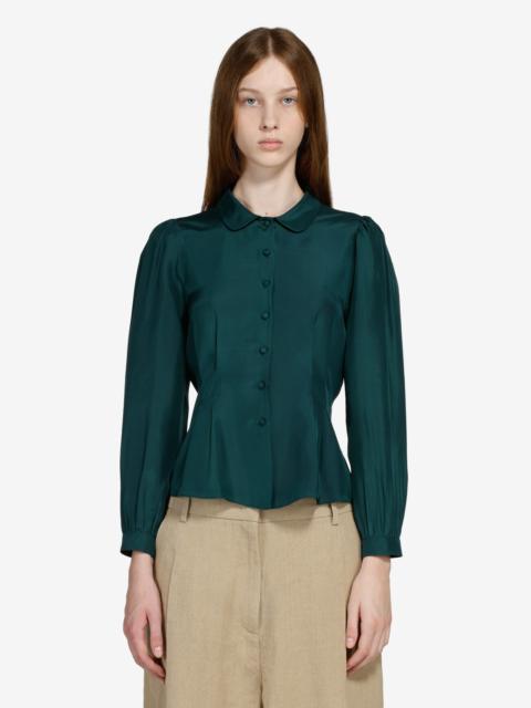 SHIRT WITH PUFFED SLEEVES