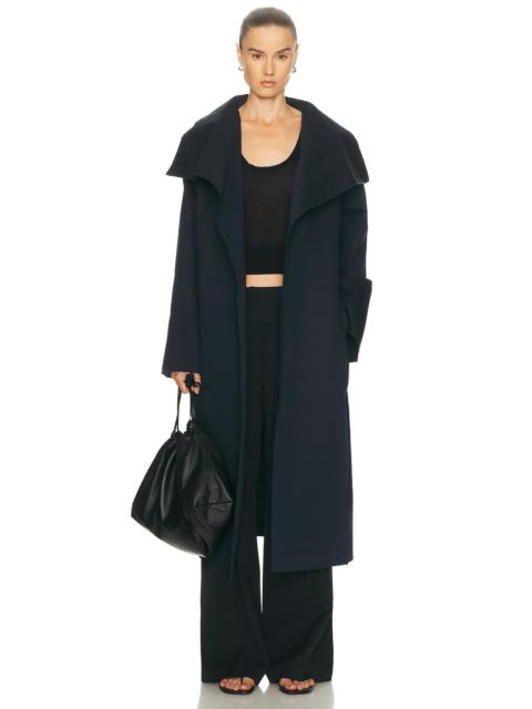 Undone Edge Trench Coat