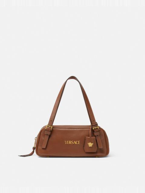 Versace Tag Bowling Shoulder Bag