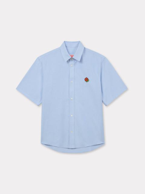 'KENZO Pop' embroidered short sleeve shirt in cotton