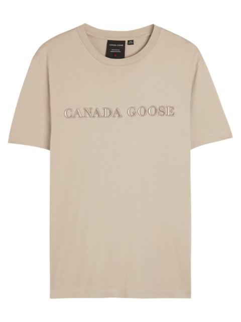Canada Goose Emersen Logo-embroidered Cotton T-shirt