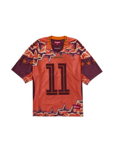 Supreme Stars Football Jersey Orange