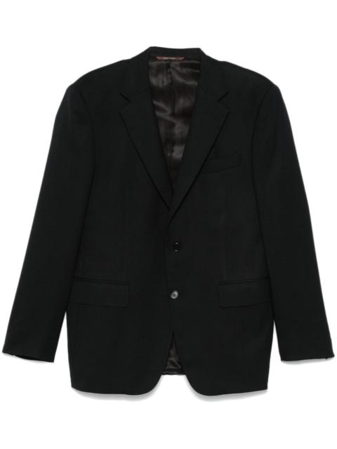single-breasted blazer