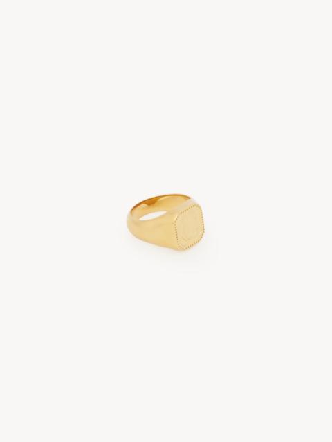 THE CHLOÉ CHARMS RING
