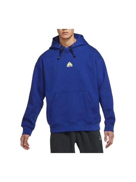 Nike ACG Fleece Stay Warm Pullover Sports Couple Style Royal blue DH3088-455