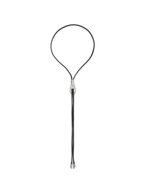 Snake Bolo Tie Necklace