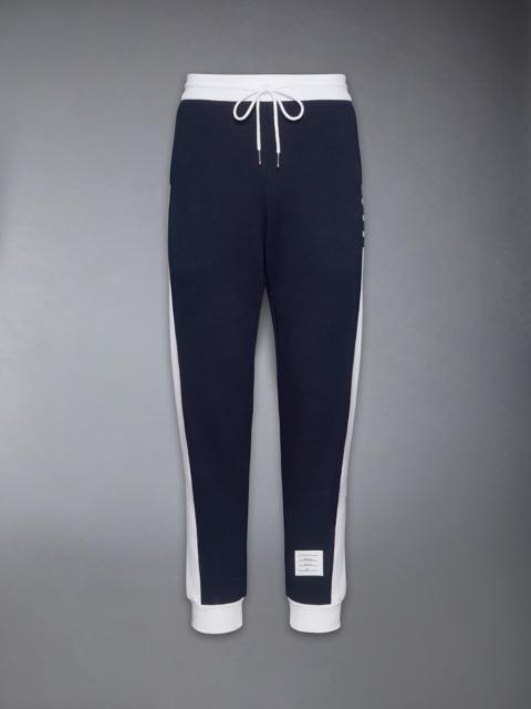 Classic 4-Bar Jersey Loopback Sweatpants