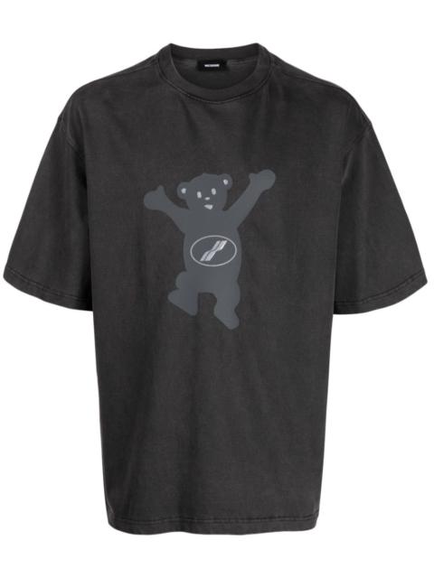 graphic-print cotton T-shirt