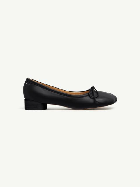 Anatomic ballet flats