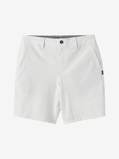 Reserve Heather 19" Hybrid Shorts