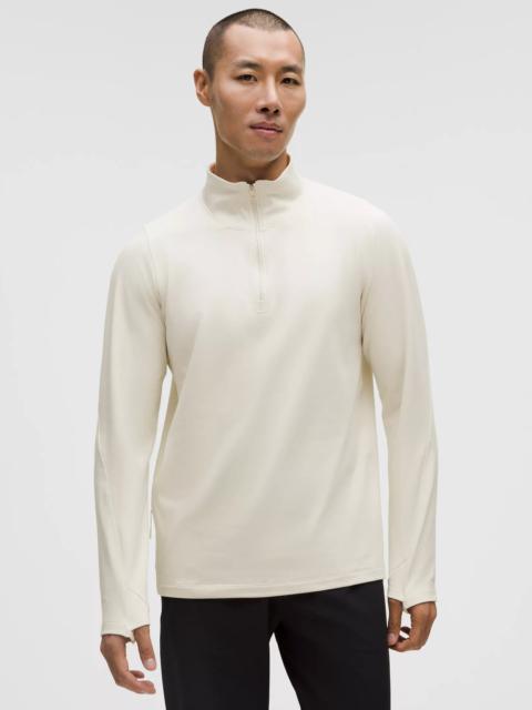 Rulu Fleece Half-Zip Long-Sleeve Shirt