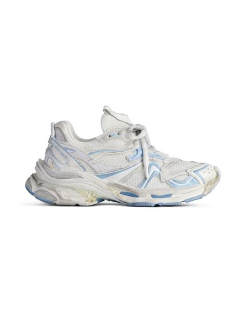 Women's Runner 2.0 Sneaker  in White/light Blue/grey