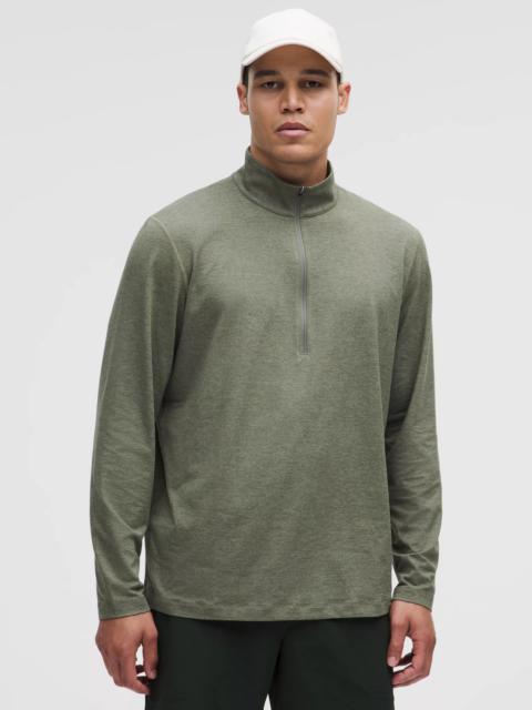 Soft Jersey Half Zip