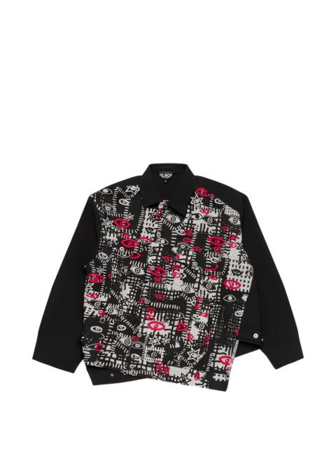 x Filip Pagowski printed jacket