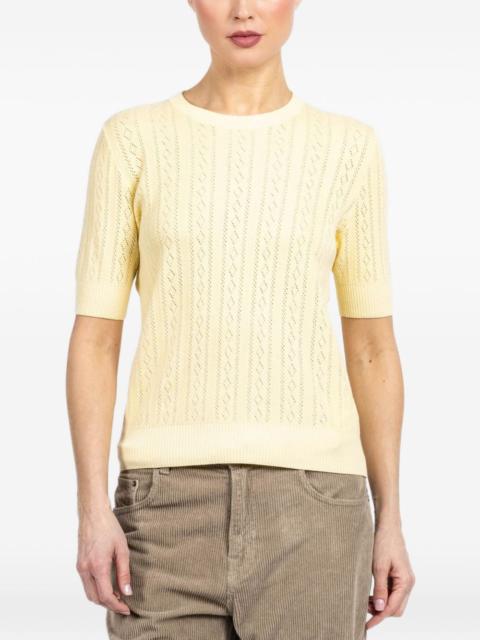 Nika cable-knit sweater