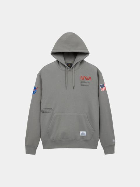 NASA WORM LOGO HOODIE