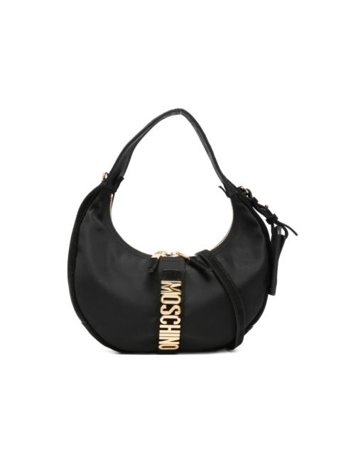 logo-lettering shoulder bag