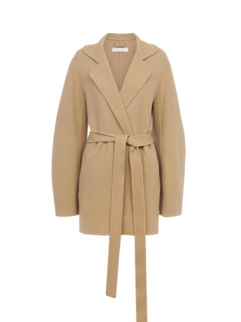 SHORT BELTED COAT