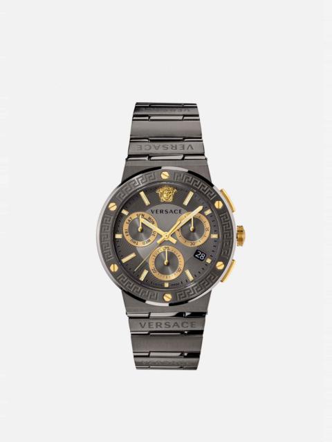 Greca Logo Chrono Watch