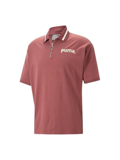 PUMA Polo Shirts 'Pink' 622541-49
