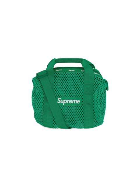 Supreme Mesh Mini Duffle Bag 'Green'