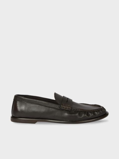 Dark Brown 'Faron' Loafers