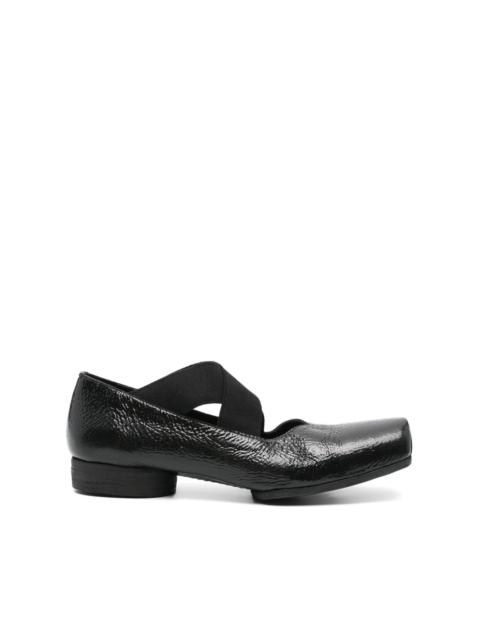 patent ballet flats