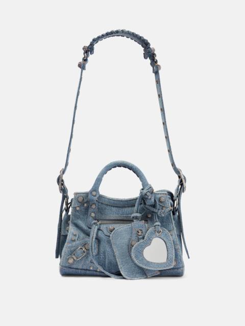 Neo Cagole XS denim shoulder bag