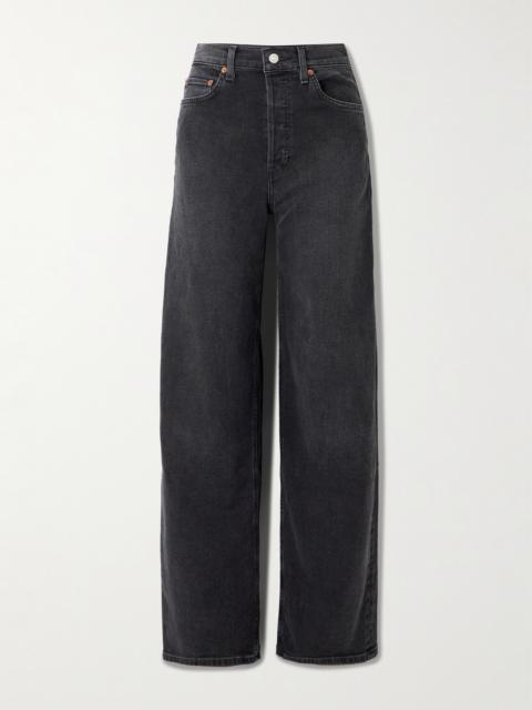 The Marielou High-rise Wide-leg Jeans
