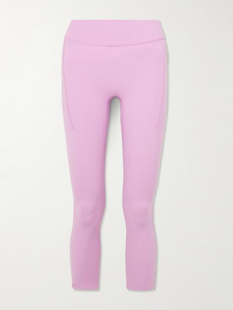 Performance 7/8 Stretch Recycled-jersey Leggings