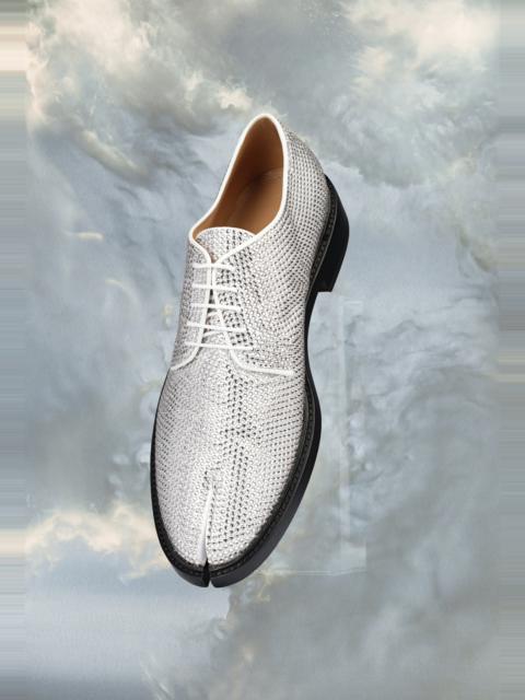 Tabi rhinestone lace-up