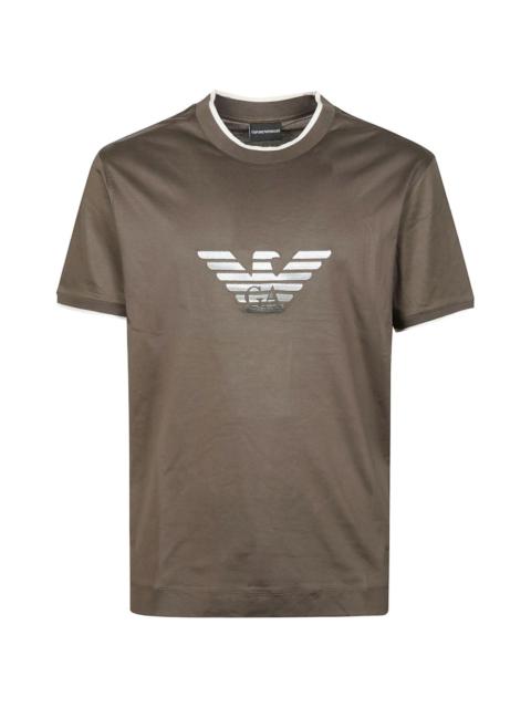 eagle applique T-shirt
