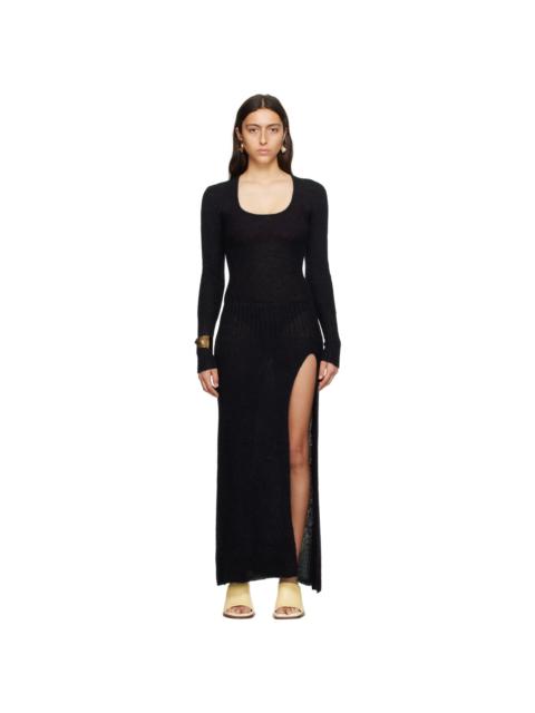 Black Le Chouchou 'La Robe Dao' Maxi Dress