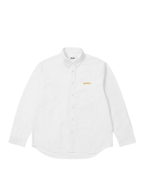 PALACE OXFORD SHIRT WHITE