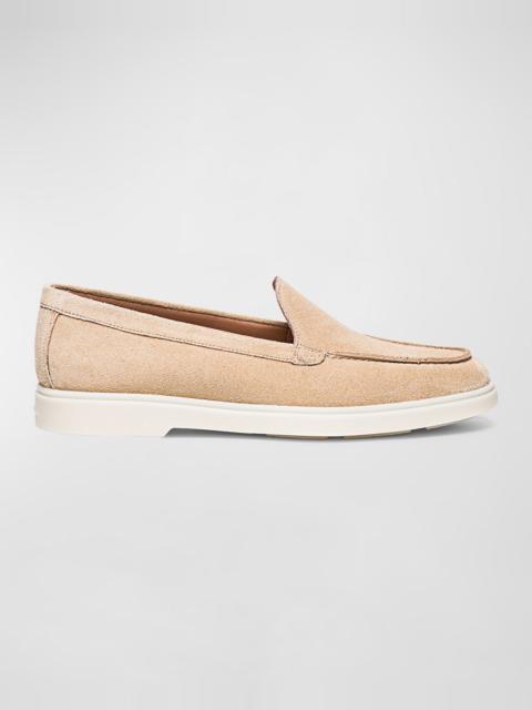 Yaltamoc Suede Slip-On Loafers