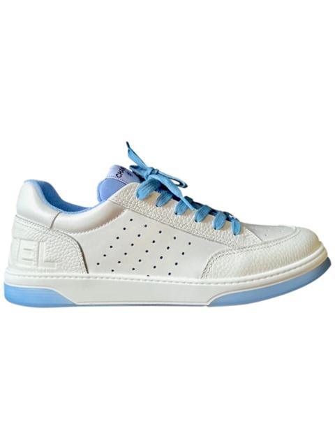 Chanel Runner Tennis White Light Blue