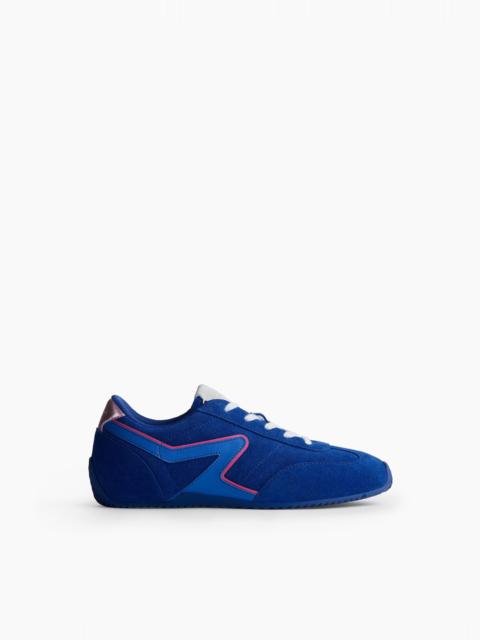 Ultra Slim Retro Runner Sneakers
Suede & Leather